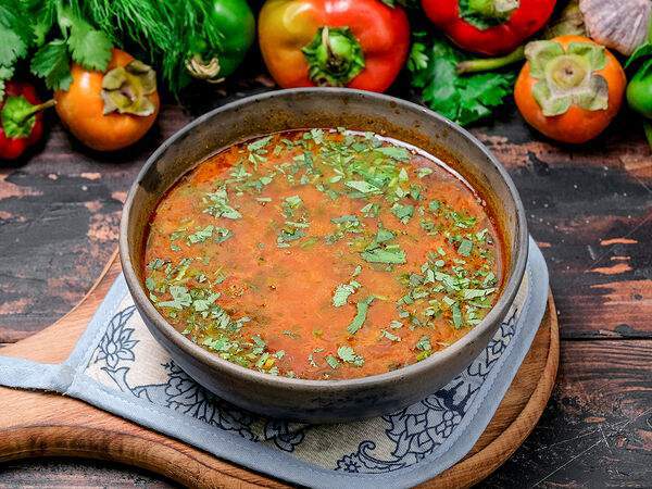 Джани Ресторани - Суп Харчо с телятиной