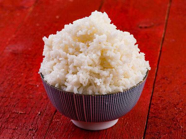 Девять драконов - Рис на пару