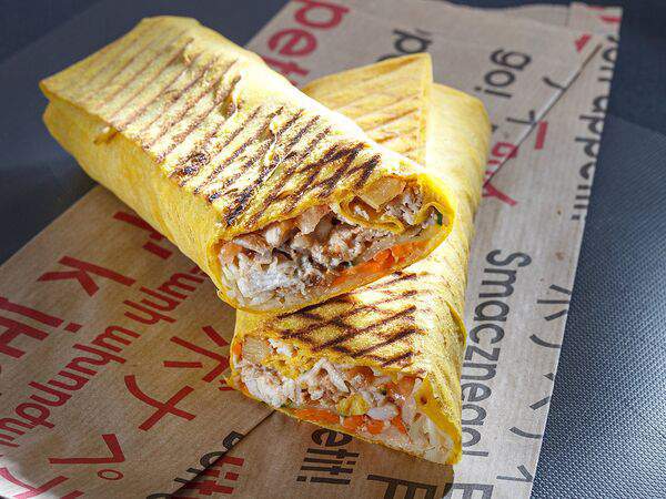 Теремок - Шаурма в сырном лаваше стандарт