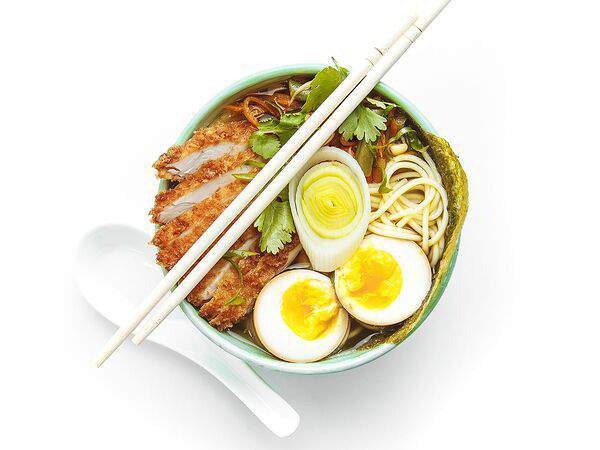 Noodle Wok & Pasta - Суп Рамен с курицей