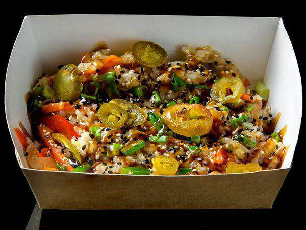 А1 Еда - Рис Острый