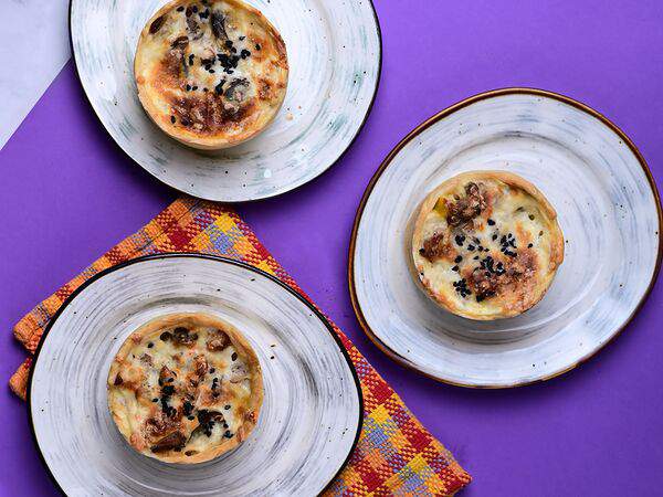 Лакма - Гратен с курицей и грибами