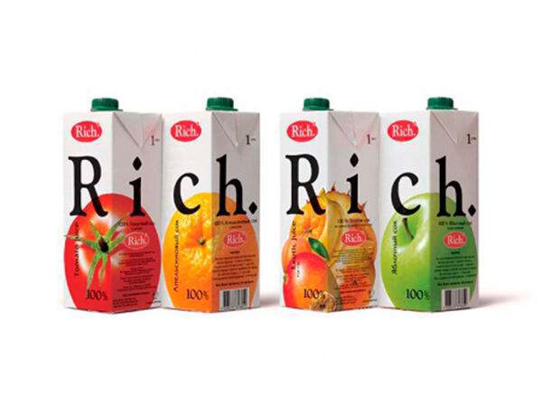 Кавасаки - Сок в ассортименте