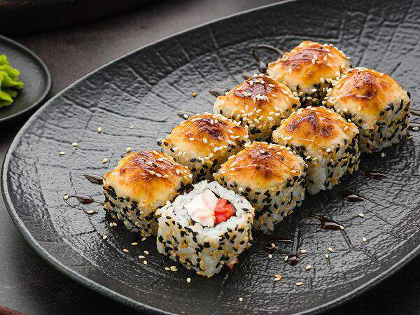 Рыба закусывала - Ролл Курочка Ряба