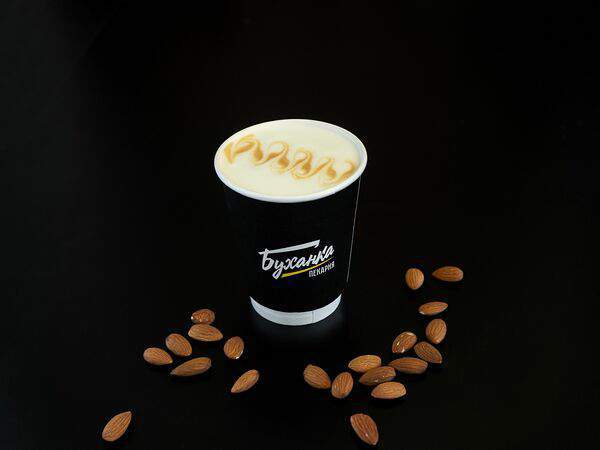 Пекарня Буханка - Латте на миндальном молоке