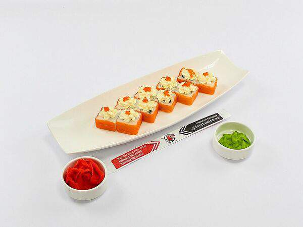 Food Nation - Ролл Филадельфия Де Люкс