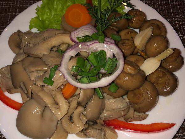 Шампуроff - Грибное лукошко