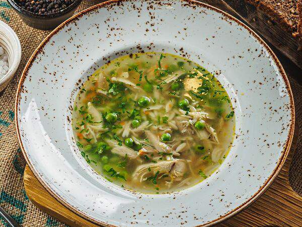 La Famiglia - Овощной суп Орзо