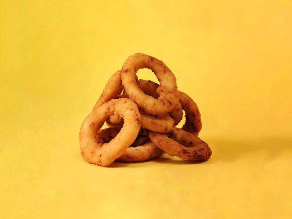 Бургербар - Луковые кольца в панировке