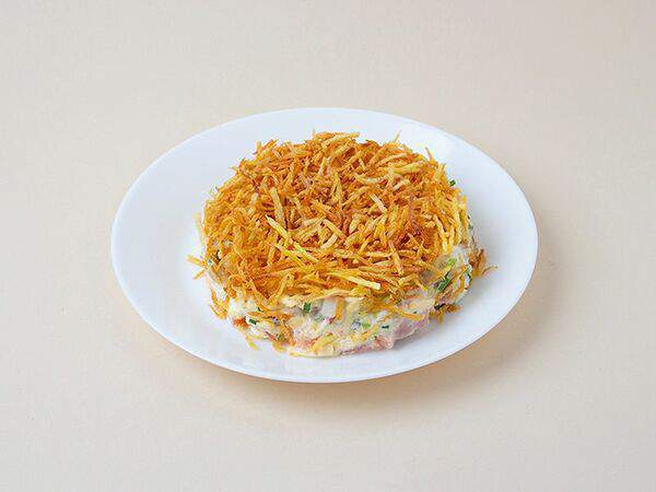 Кулинария прямо как дома - Салат Хрустящий