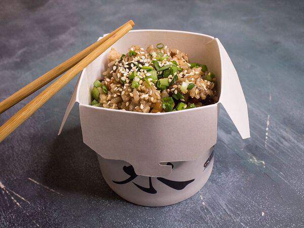 Голодный кролик - Тяхан с курицей