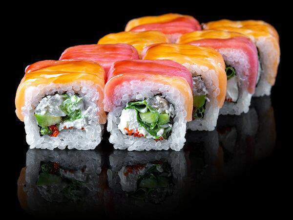 More Суши - Ролл Поцелуй гейши