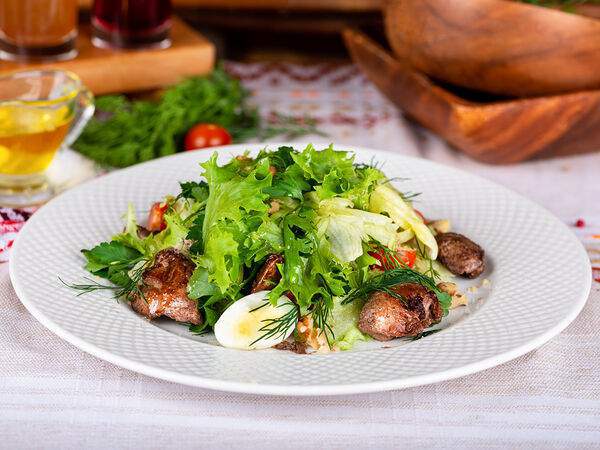 Корчма Веселая кума - Салат Одарочка