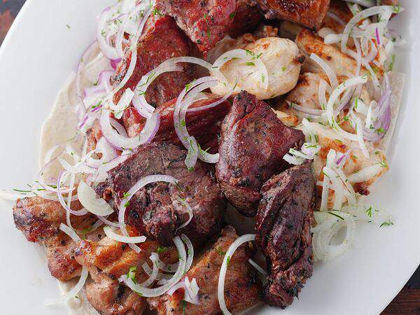 Мечты - Ассорти из шашлыков