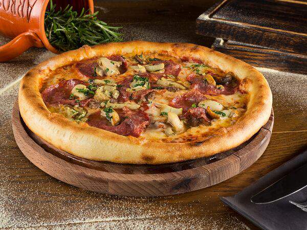 Семейное кафе Бамбинополь - Пицца Аль-Капоне