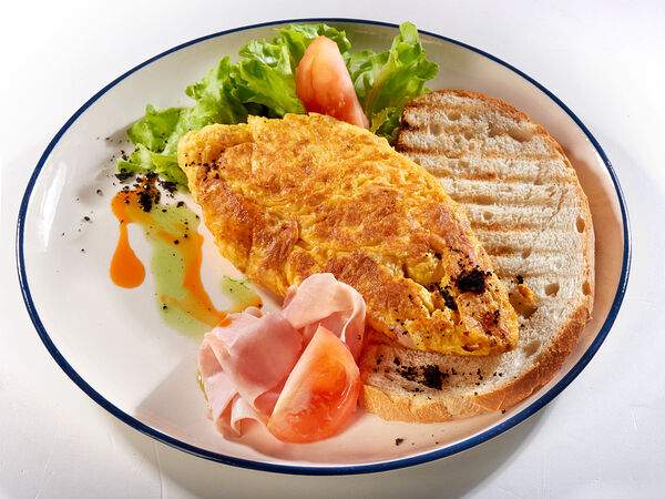 Sapore Italiano - Омлетте прошутто э формаджио