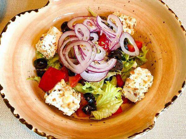 Basilico - Салат Греческий