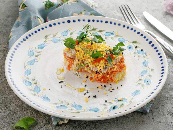 Катюша - Салат Мимоза