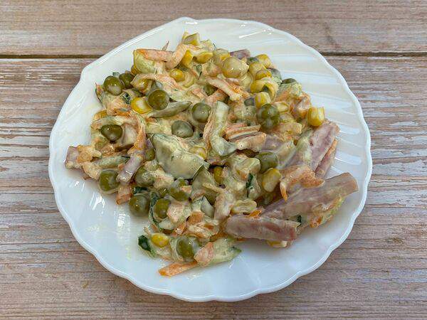 Сарафан - Салат Похрустим