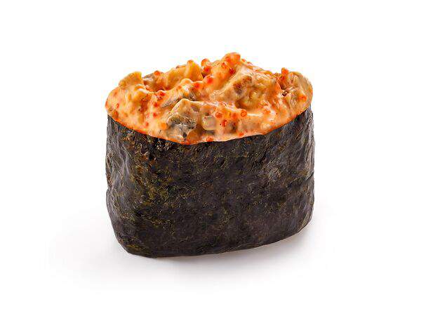 Русалочка любит суши - Гункан угорь