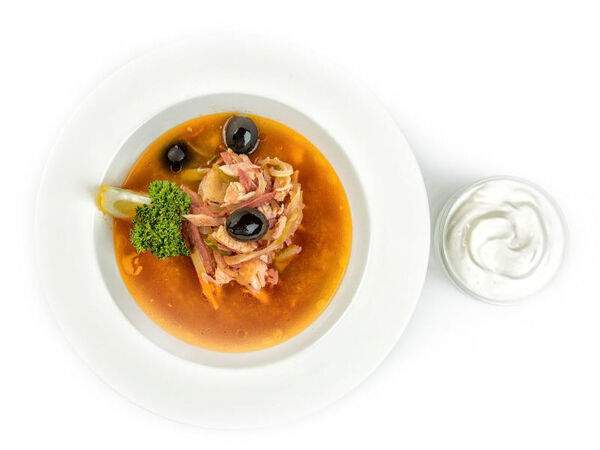 Яем - Солянка мясная