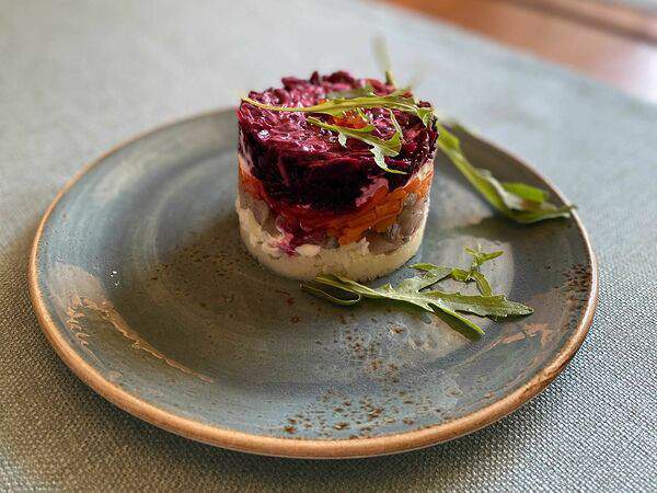 Хуторок на Пушкина - Сельдь под шубой