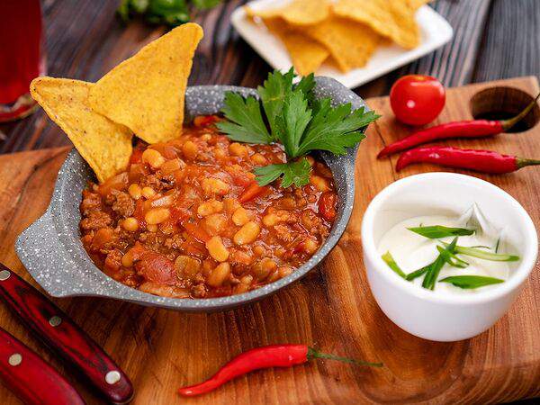 Ramburger - Чили кон корне