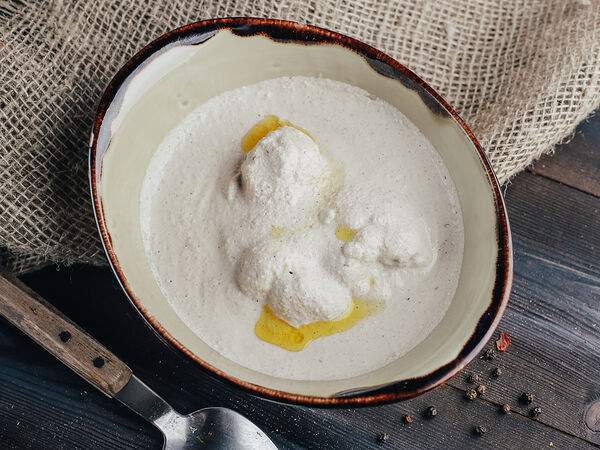 Rustaveli - Цветная капуста в баже