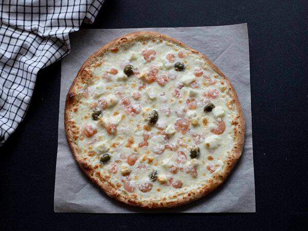 Хомяк - Пицца С Креветками