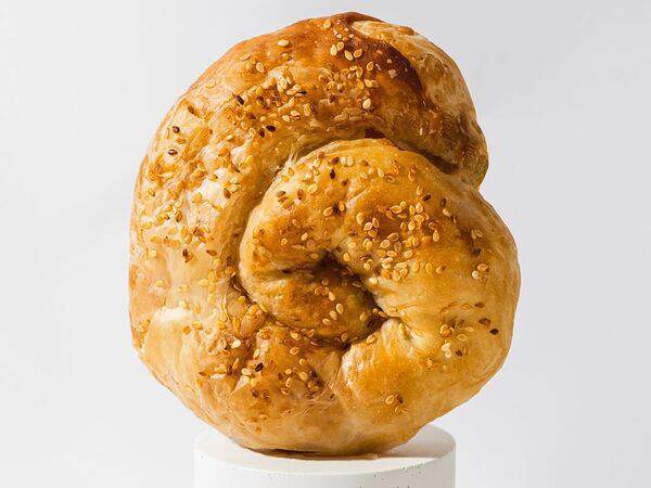 Пахлавальня - Бурек с сыром и ветчиной