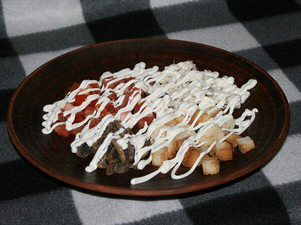 У Янки - Салат Осенний