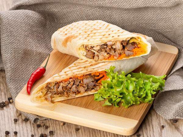 5 Вкусов - Шаурма Свиная