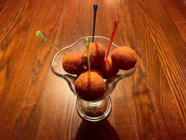 The Peashem - Сырные шарики