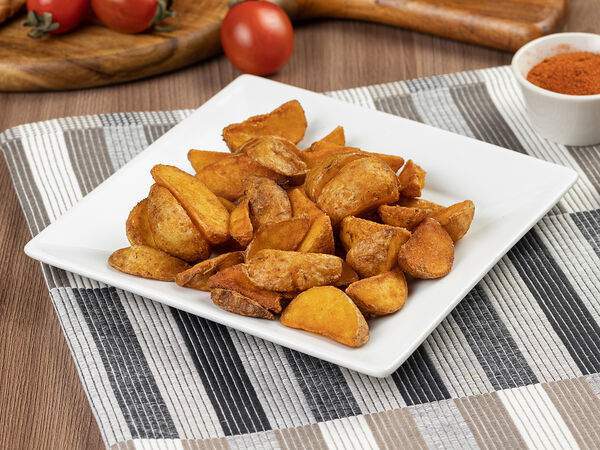 Грузинский дворик - Картофель по-деревенски