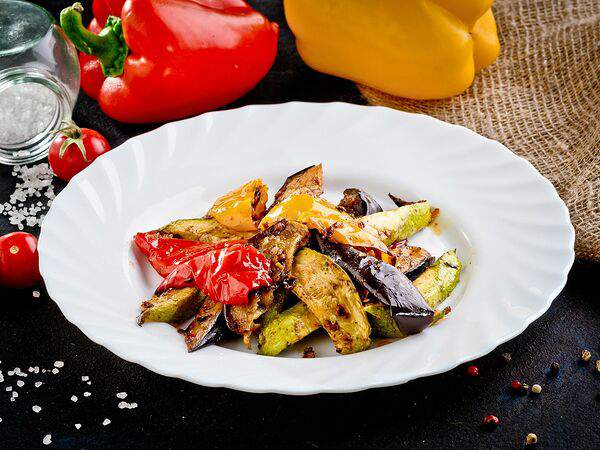 Salat - Овощи на гриле