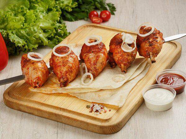 Мангал сити - Куриная голень