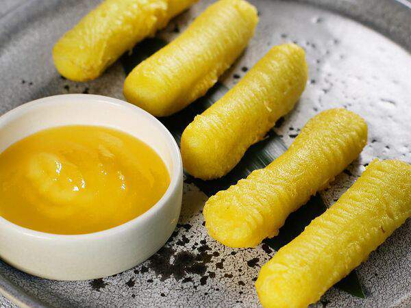 See Yu - Жареное молоко с апельсиновым соусом