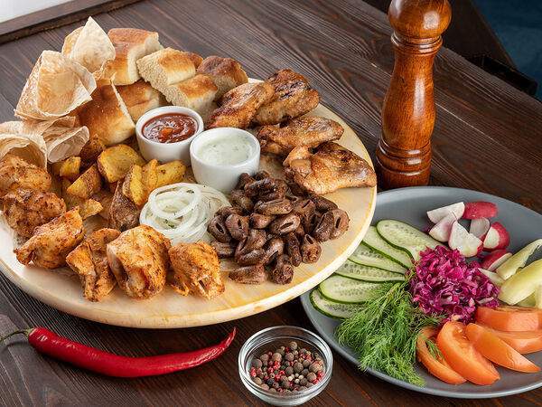 Мясной ресторан Beef & Fire - Куриный сет