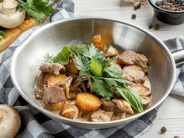 Tutto Bene - Жаренка из трех видов мяса