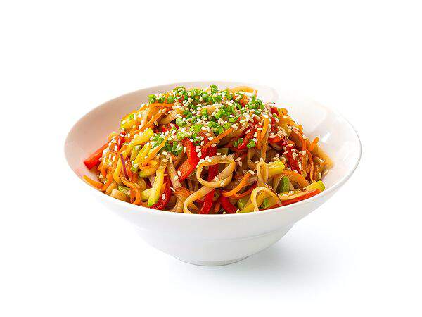 Суши Шоп - Удон лапша с овощами