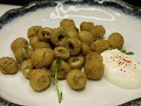 Слонабысъел - Оливки темпура