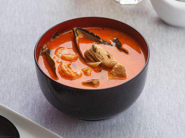 Рёбра и Ноги - Суп Том Ям Кха