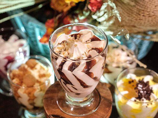 Десерт Коллекция - Мороженое Шоколад со сливками