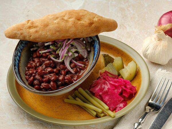 Квеври - Лобио по-имеретински