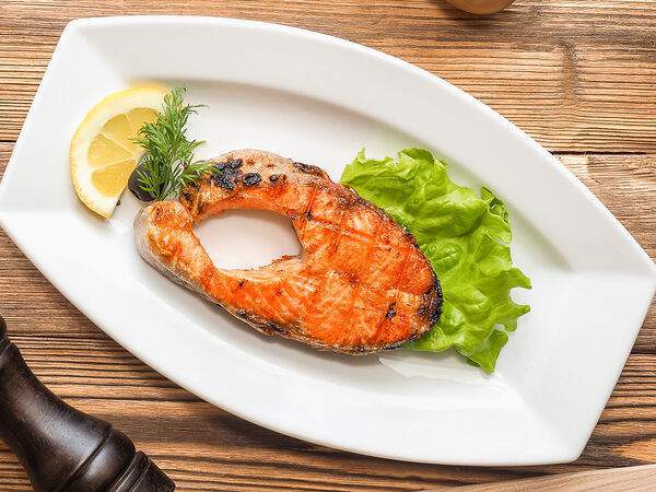 Кафе Арагви - Форель на углях