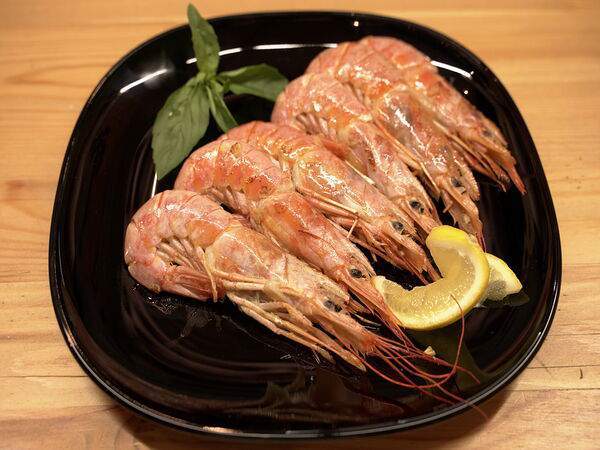 Хмельная территория - Лангустины жареные с чесноком