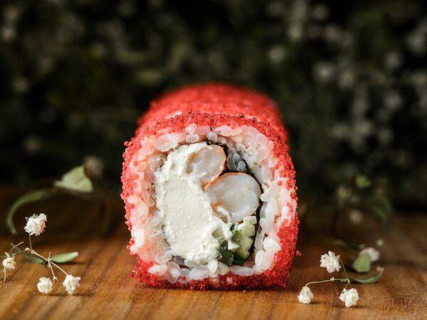 Foodmarket #FaceRoll - Мега-ролл Токио