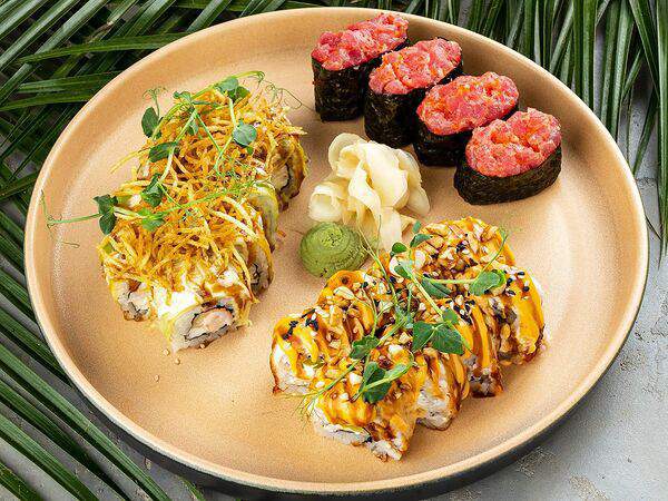 Yoki Cafe - Спайси Сет