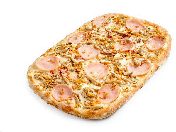 Фиеста Пицца - Ветчина и грибы