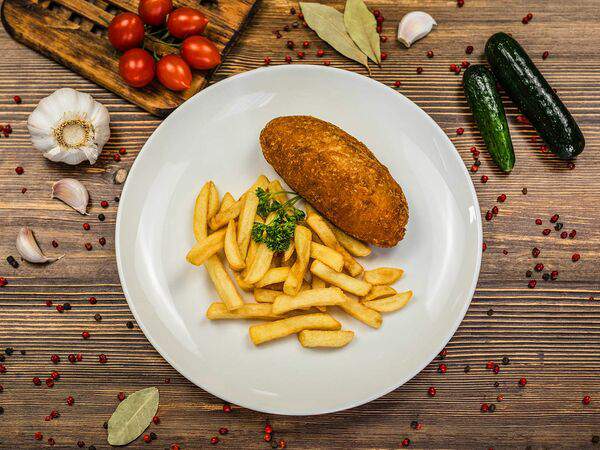 Темерницкий - Котлета по-киевски